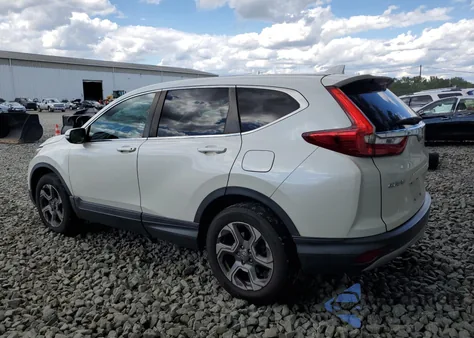 2018 Honda Cr-V Ex из США, поврежденный, VIN 2HKRW2H52JH689853